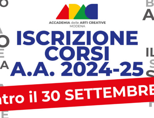 SCADENZA Iscrizioni A.A. ADAC 2024-25