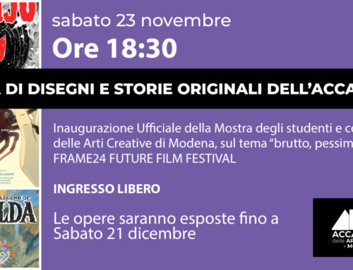 Inaugurazione Mostra ADAC-FRAME24 Future Film Festival