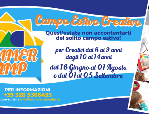 ARRIVA L’ADAC SUMMER CAMP 2025!!!