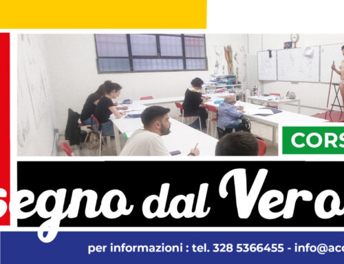 INIZIANO LE SESSIONI DI DISEGNO dal VERO in ADAC