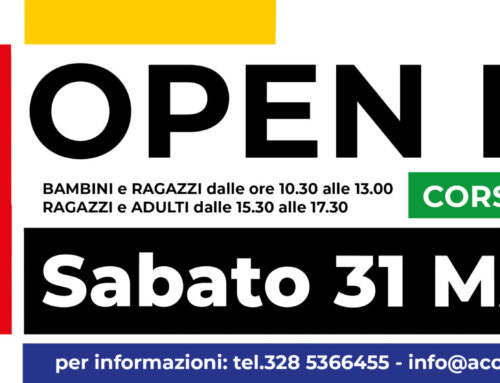 ADAC OPEN DAY – SABATO 31 MAGGIO