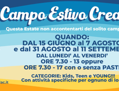 ARRIVA L’ADAC SUMMER CAMP 2026 RICCO di NOVITA’!!!