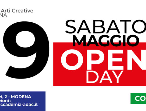 SABATO 9 MAGGIO – ADAC OPEN DAY –
