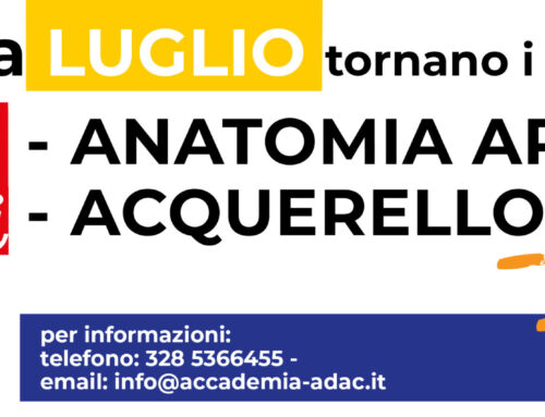 A LUGLIO TORNANO CORSI INTENSIVI ADAC SUMMER EDITION 2026