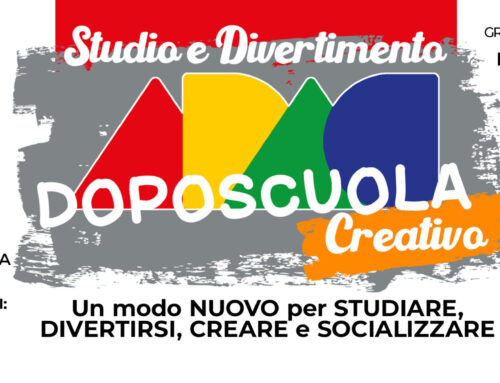 ARRIVA IL DOPOSCUOLA CREATIVO ADAC!